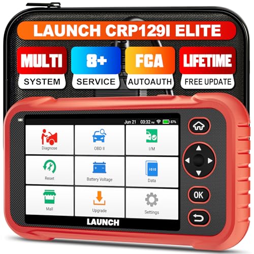 Amazon.co.jp: LAUNCH obd2 診断機 CRP129I V2.0故障診断機 ABS/SRS